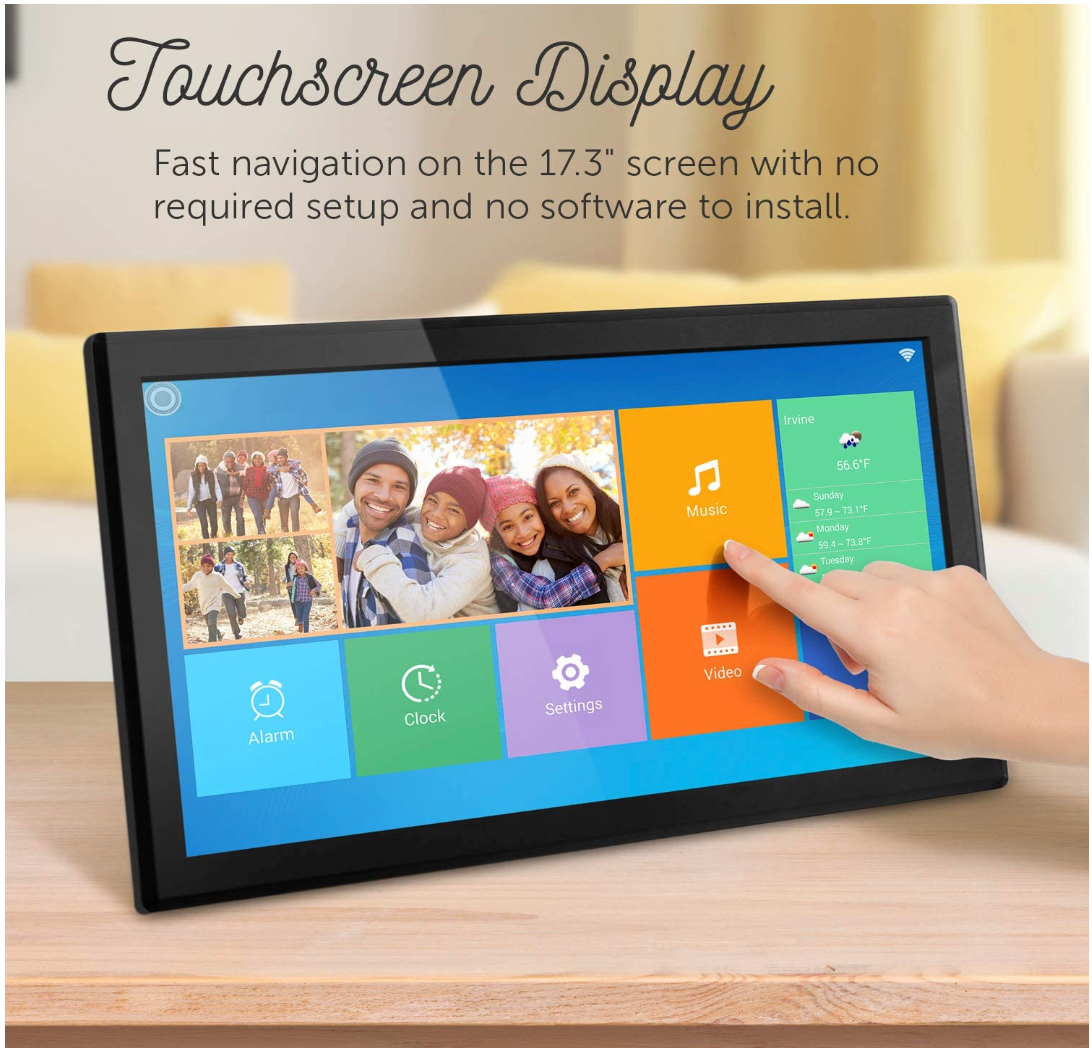 Best Digital Photo Frame For Grandparents Worth The Money in 2024