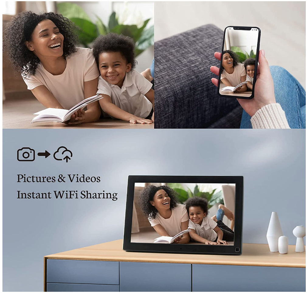 Best Digital Photo Frame For Grandparents Worth The Money in 2024